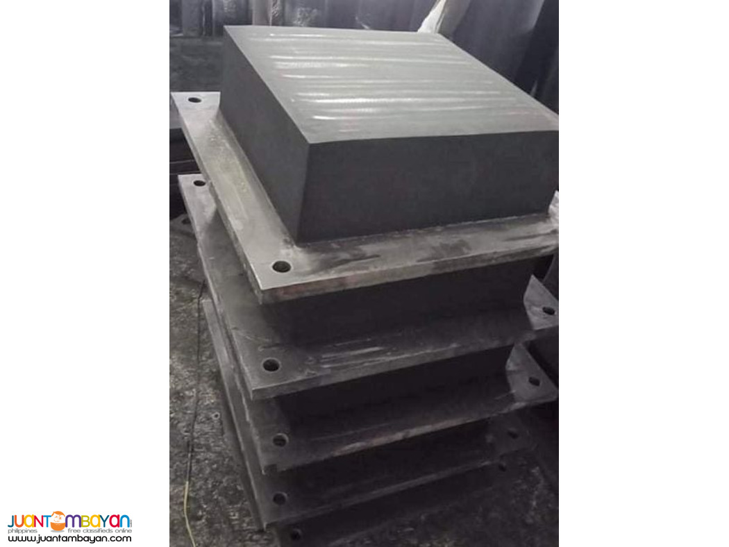 RUBBER BUMPER (WITH PLATE) SUPPLIER