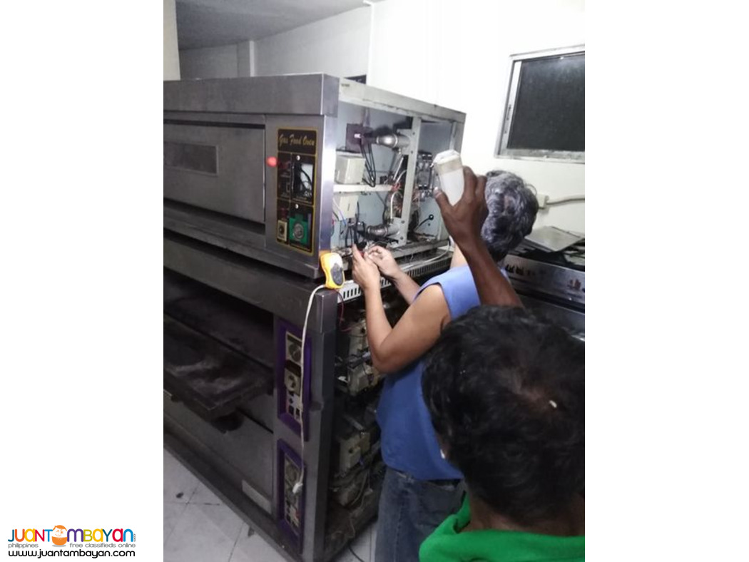Oven Double Deck and Commercial Repair and Cleaning(Luzon)