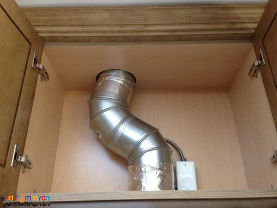 Ducting Works Fresh Air, Exhaust and Air conducting