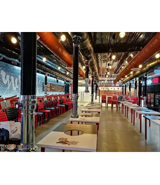 samgyeopsalExhaust Duct and Fresh Air Blower