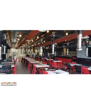 Korean Restaurant Ducting Blower Gas line Fire Suppression