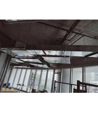 Chilled Water Ducting