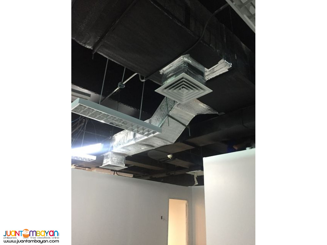 Aircon Ducting Supply and installation
