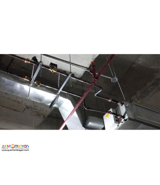 Supply and installation of exhaust and Fresh air ducting