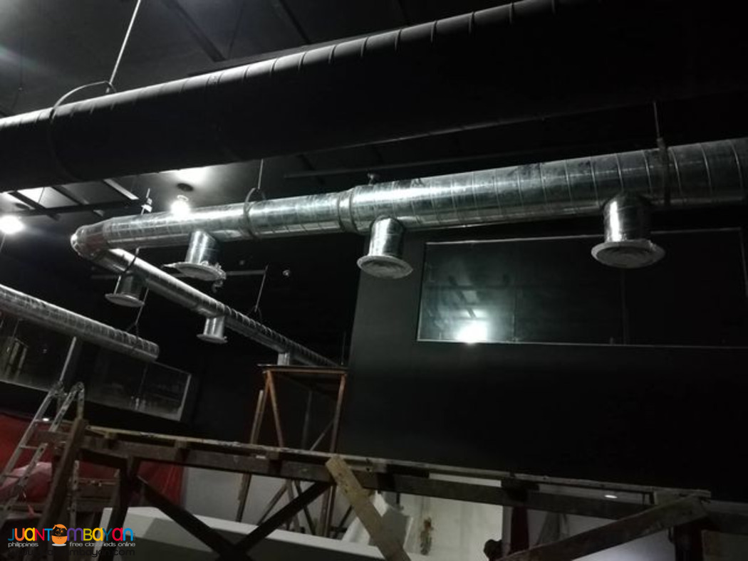 Korean Restaurant Mechanical services in bulacan