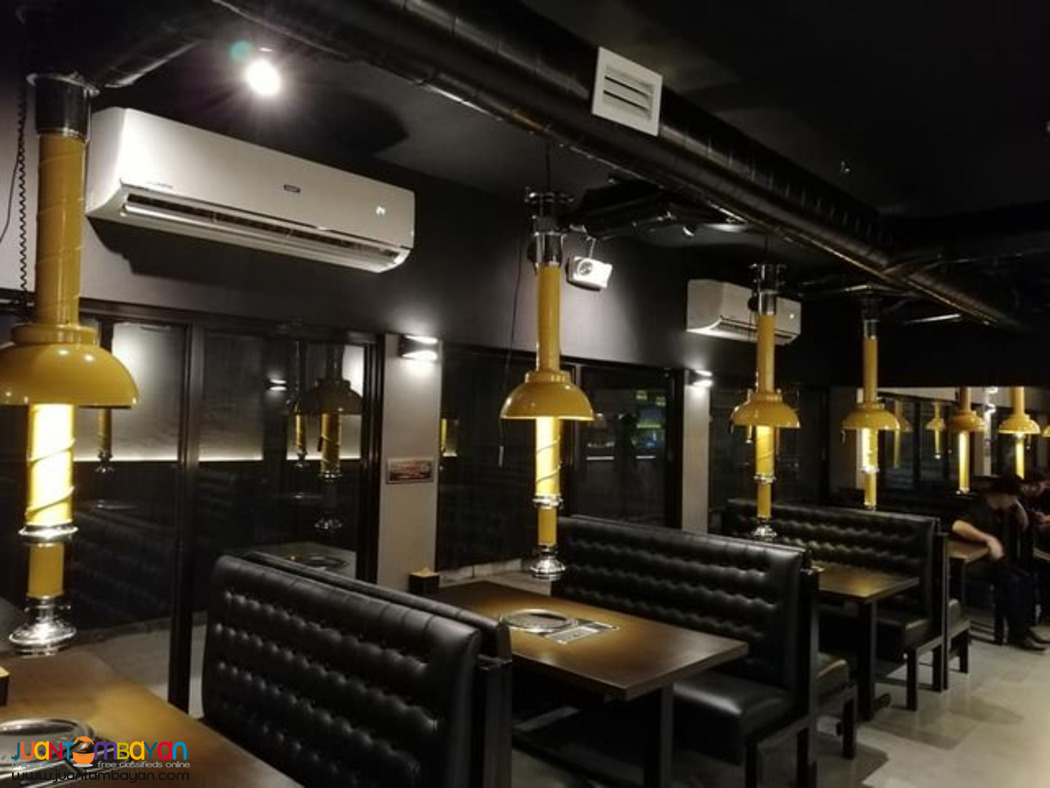 Korean Restaurant Mechanical services in bulacan