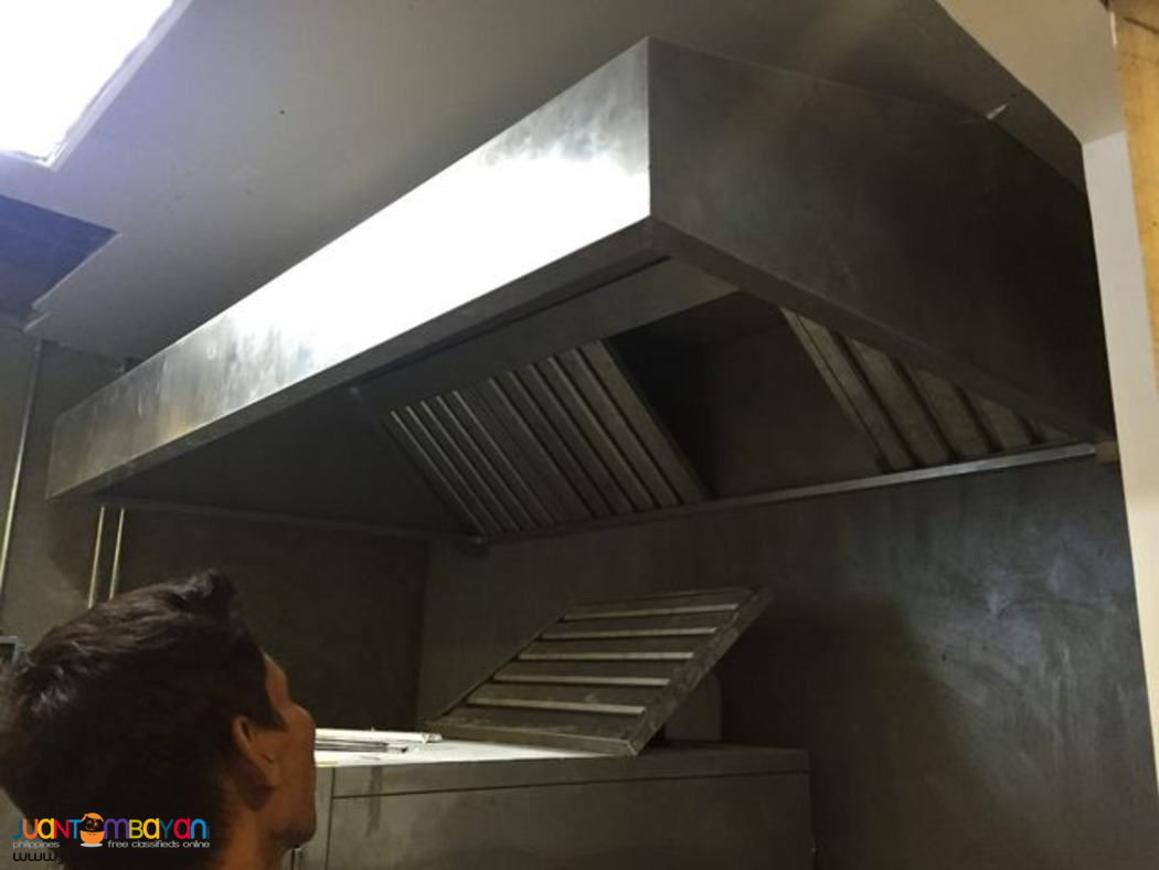 Kitchen Hood Exhaust Blowers Ducting