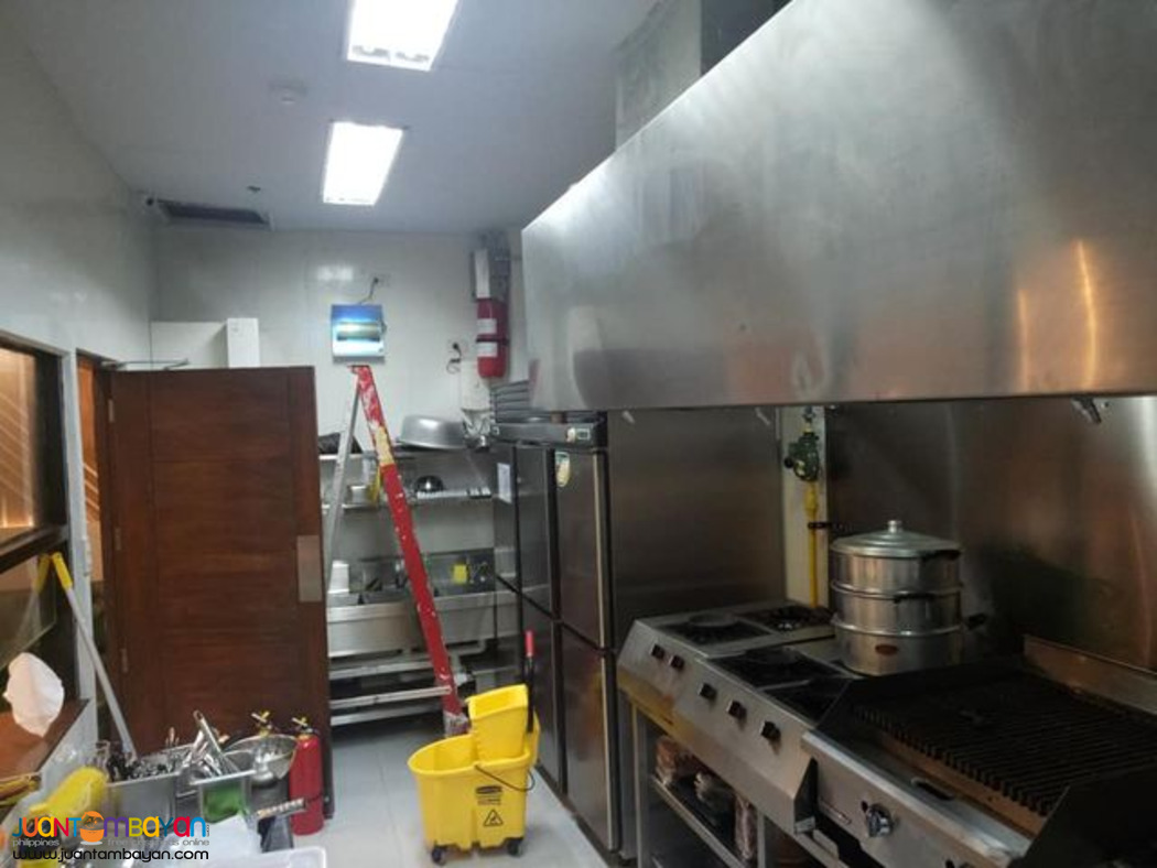 Kitchen Hood Exhaust Blowers Ducting