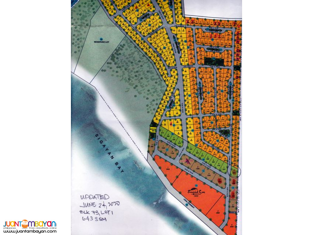 PORTO LAIYA BEACH LOTS- LAIYA SAN JUAN, BATANGAS