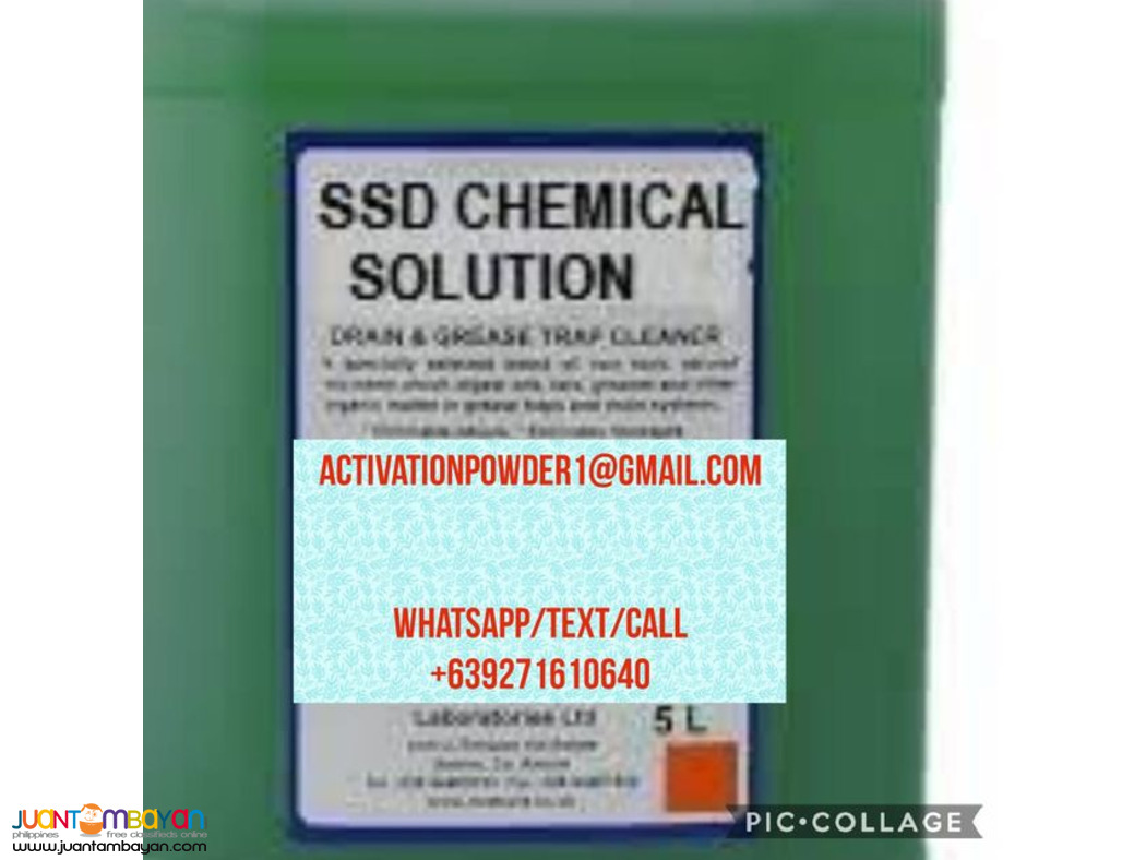 Buy ssd chemical solution or activation powder , clean blacknotes 