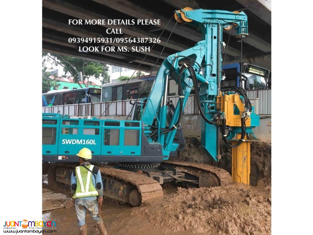 BRAND NEW SUNWARD ROTARY DRILLING RIG/ PILLING MACHINE FOR SALE