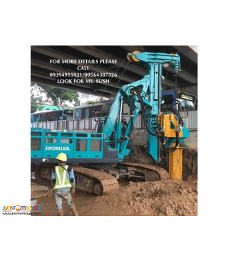 BRAND NEW SUNWARD ROTARY DRILLING RIG/ PILLING MACHINE FOR SALE