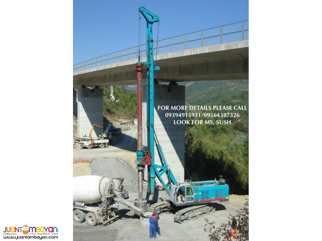 BRAND NEW SUNWARD ROTARY DRILLING RIG/ PILLING MACHINE FOR SALE
