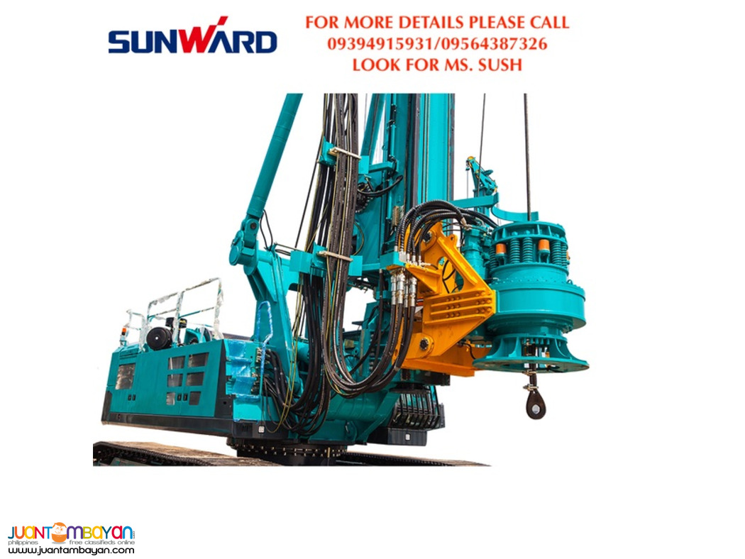 BRAND NEW SUNWARD ROTARY DRILLING RIG/ PILLING MACHINE FOR SALE