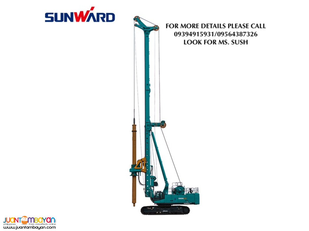 BRAND NEW SUNWARD ROTARY DRILLING RIG/ PILLING MACHINE FOR SALE