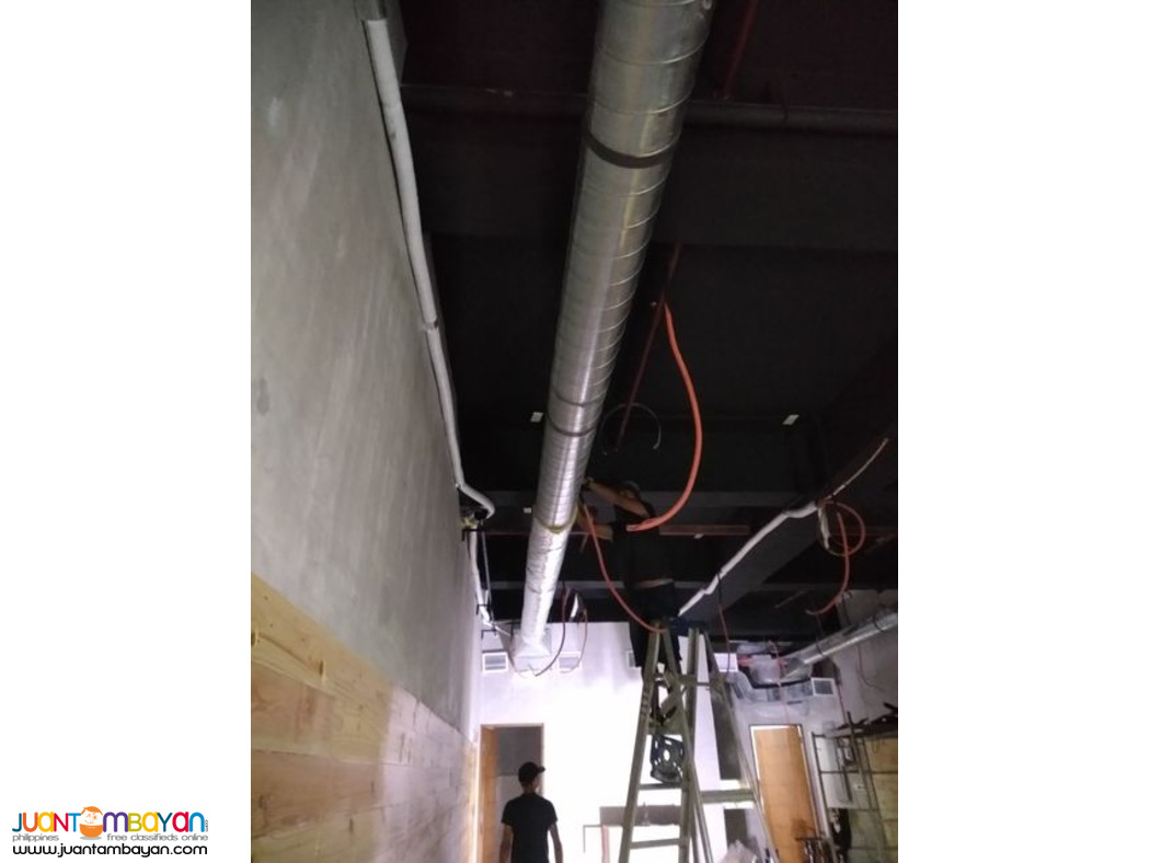 duct Exhaust Fresh Air Blower Bulacan