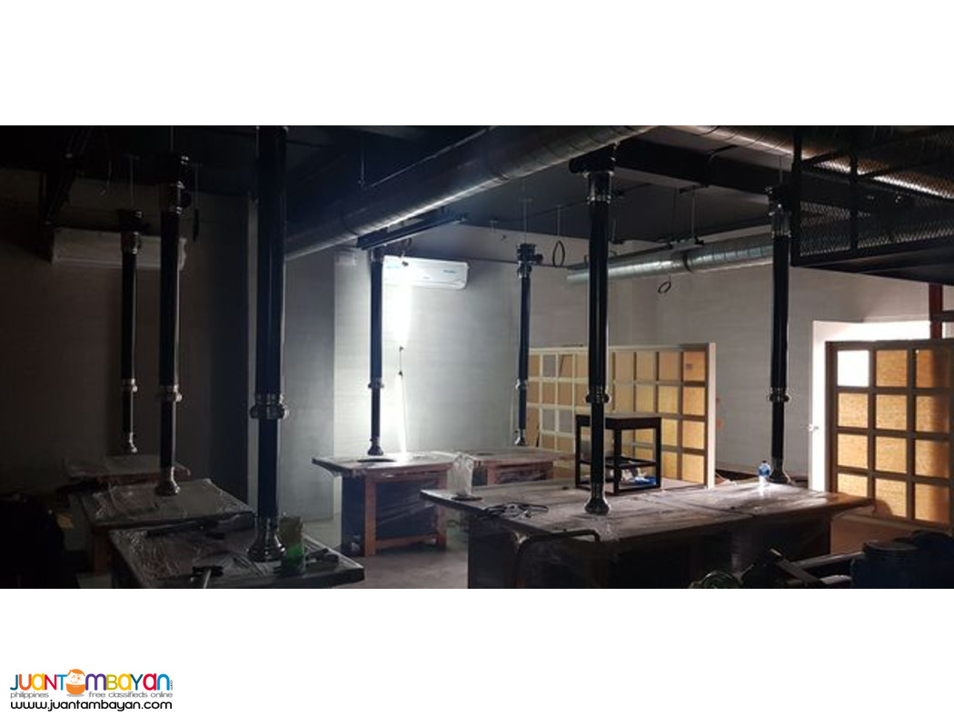 Samgyeopsal Korean Ducting Exhaust Fresh Air
