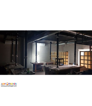 Samgyeopsal Korean Ducting Exhaust Fresh Air