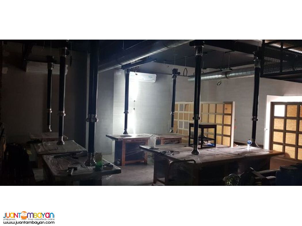 Samgyeopsal Korean Ducting Exhaust Fresh Air