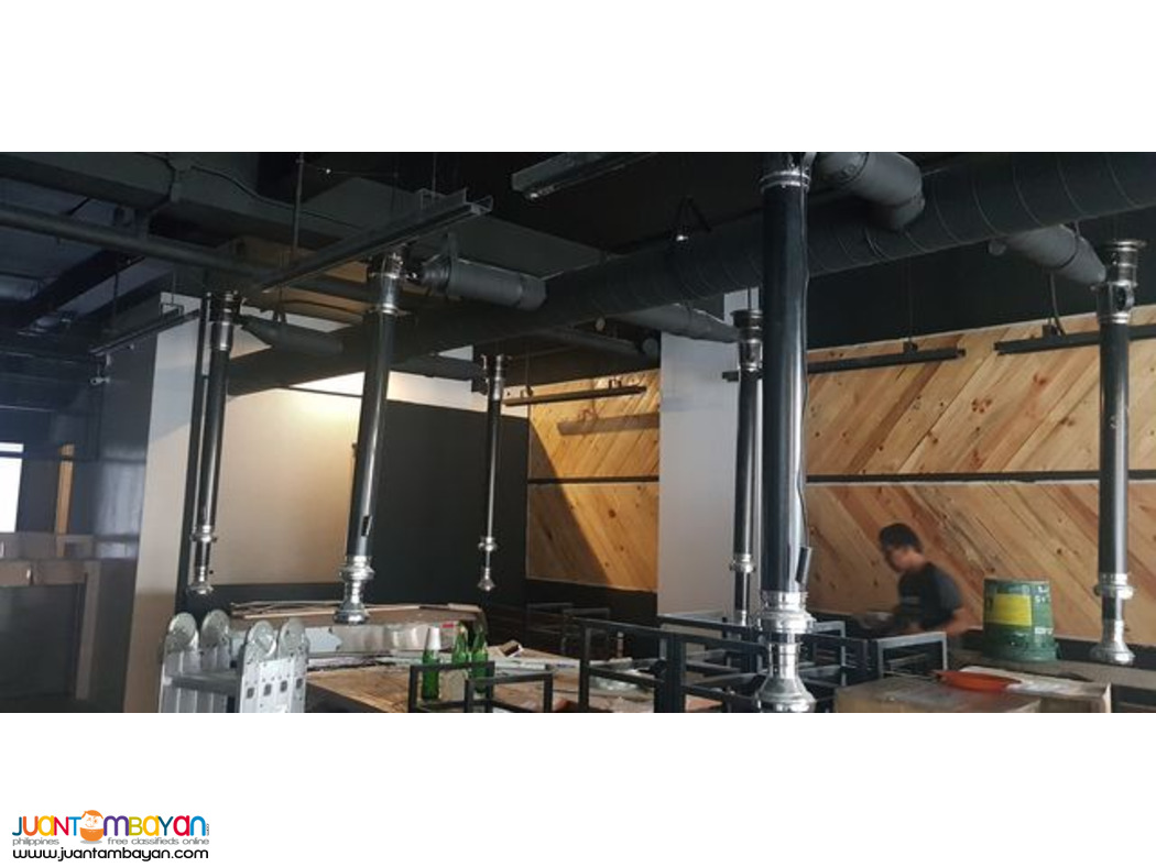 Samgyeopsal Korean Ducting Exhaust Fresh Air