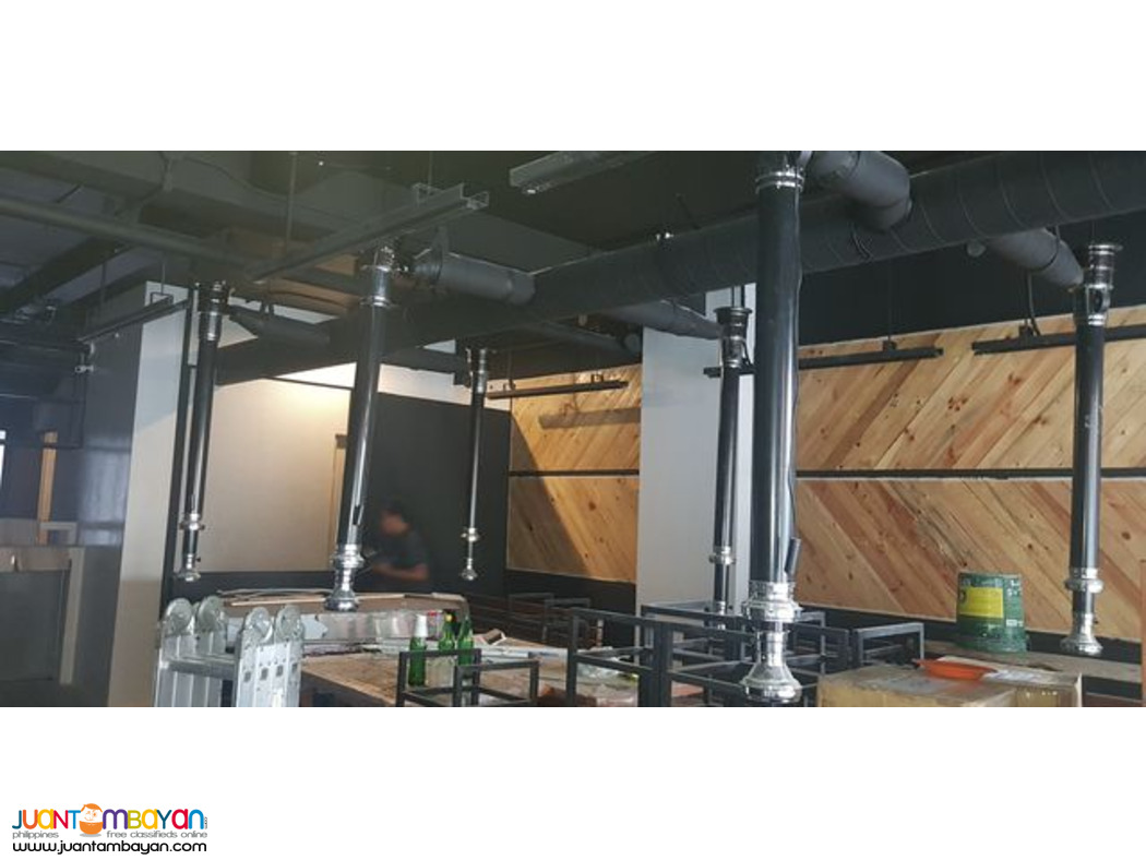 Samgyeopsal Korean Ducting Exhaust Fresh Air