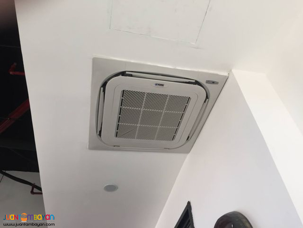 Chilled Water System Ducting Supply and Installation