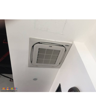 Chilled Water System Ducting Supply and Installation