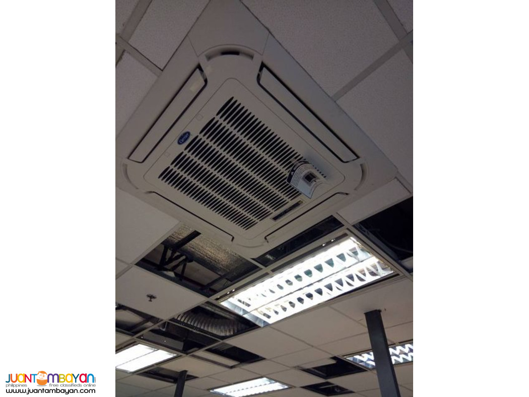 Chilled Water System Ducting Supply and Installation