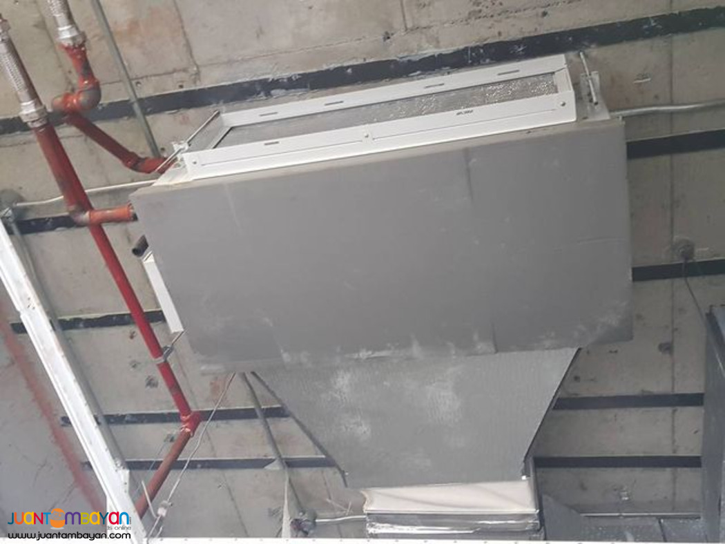 Chilled Water System Ducting Supply and Installation