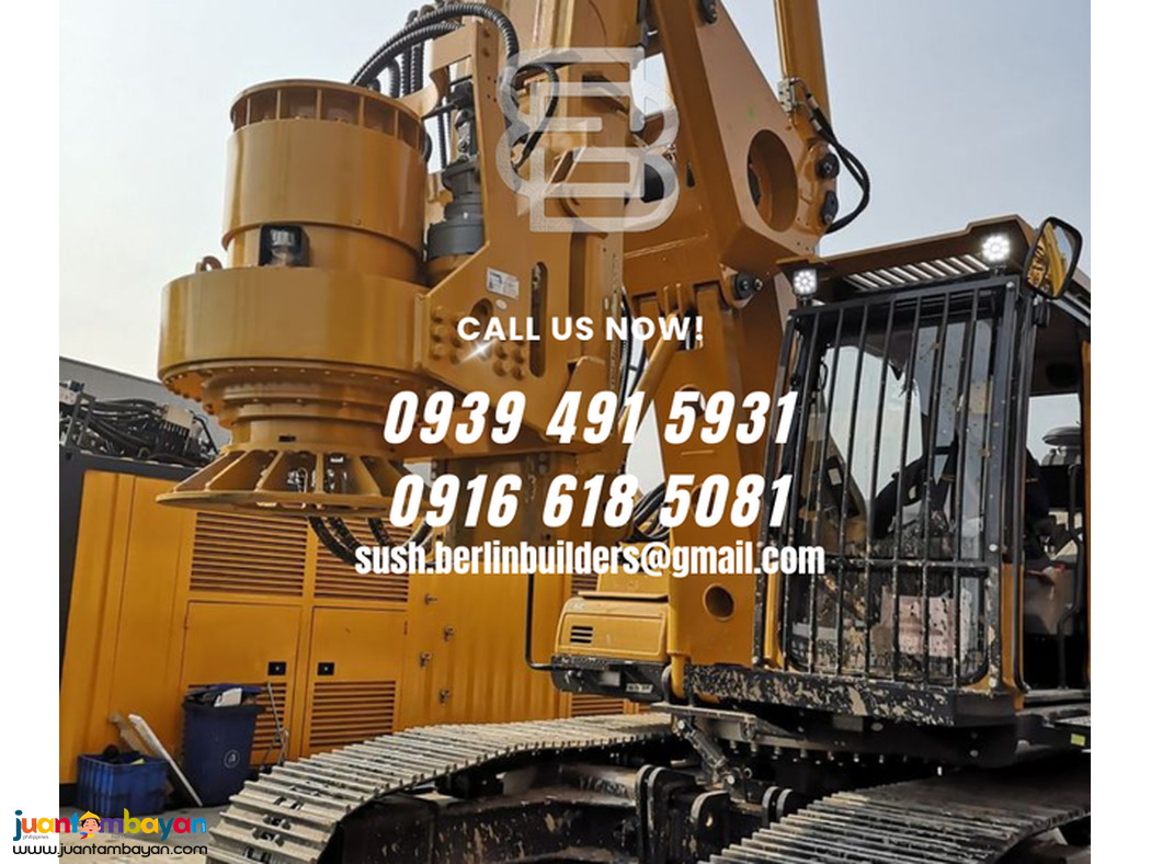 BRAND NEW XCMG ROTARY DRILLING RIG/ PILLING MACHINE FOR SALE