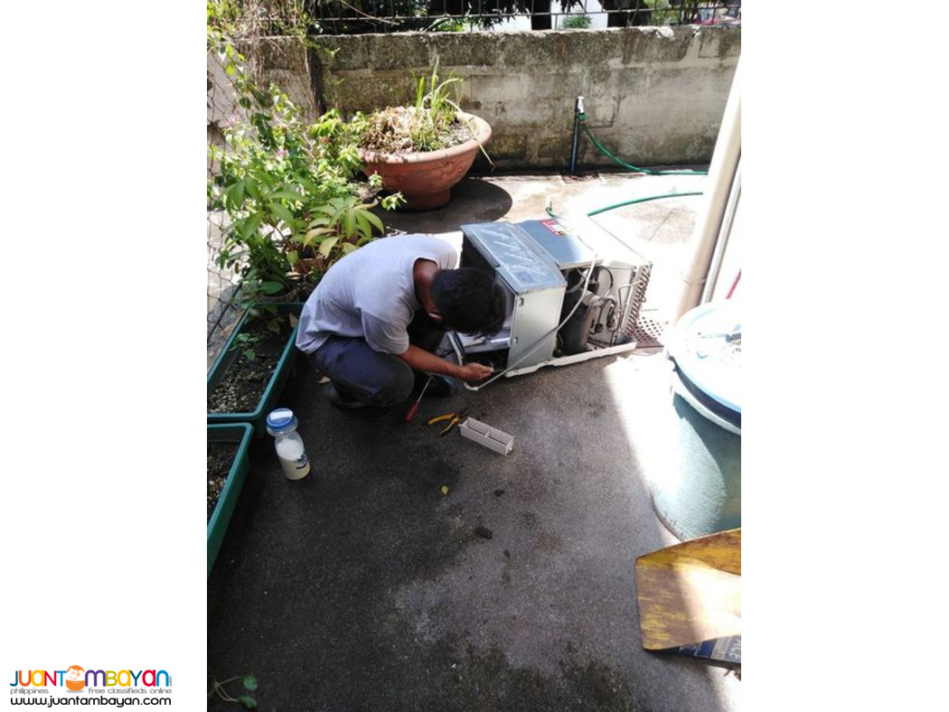 AIR CONDITION REPAIR AND MAINTENANCE( Any point of Luzon)