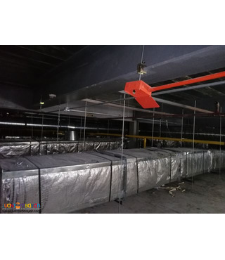 Ducting Exhaust and Fresh Air Bulacan