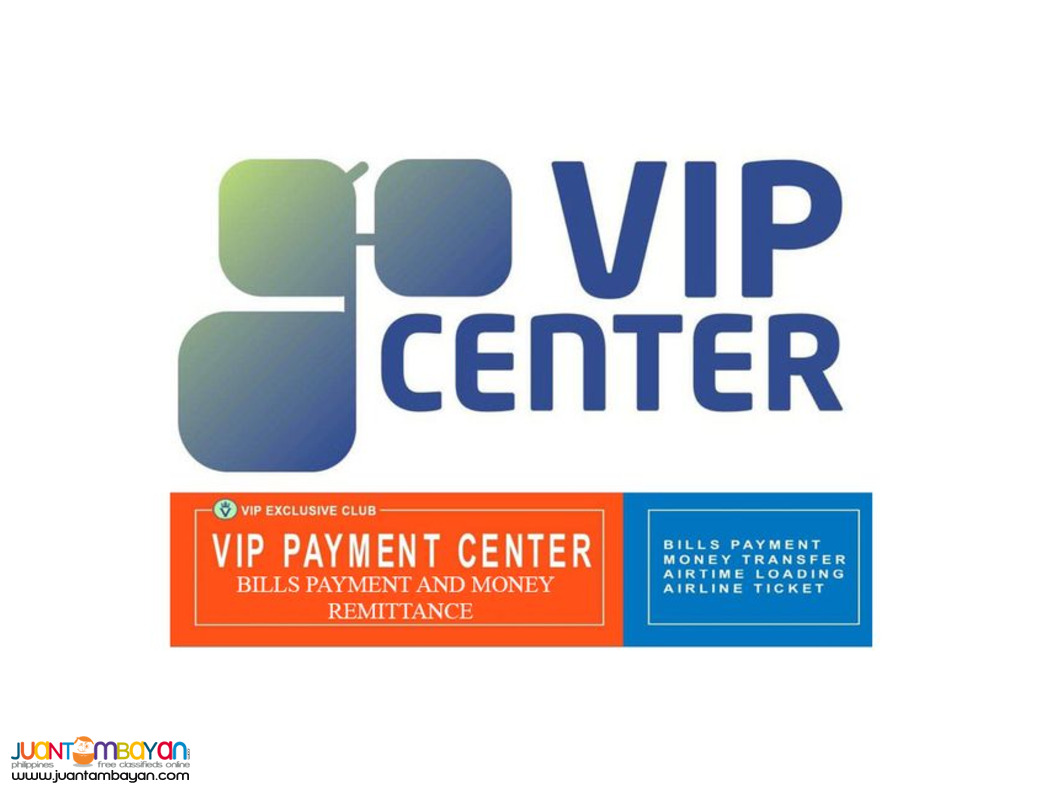 VIP PAYMENT & MONEY REMITTANCE CENTER WITH ATM SERVICES