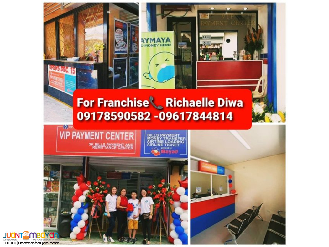 VIP PAYMENT & MONEY REMITTANCE CENTER WITH ATM SERVICES