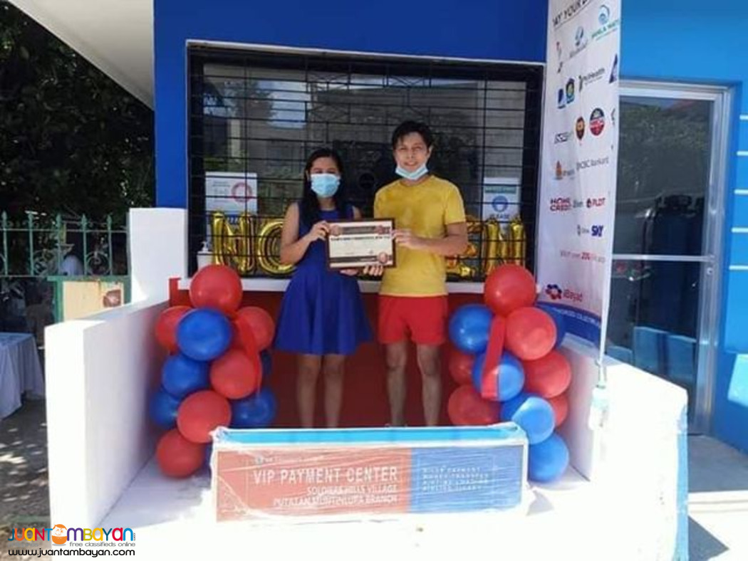 VIP PAYMENT & MONEY REMITTANCE CENTER WITH ATM SERVICES