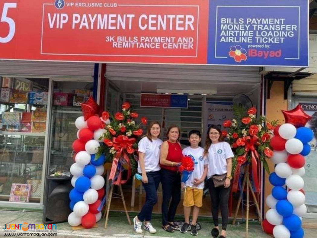 VIP PAYMENT & MONEY REMITTANCE CENTER WITH ATM SERVICES