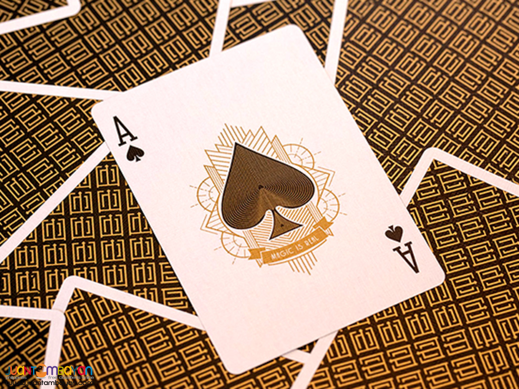 Esoteric Gold Edition Playing Cards