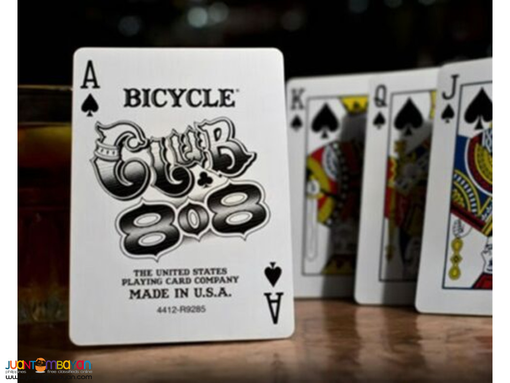 Bicycle Club 808 Playing Cards