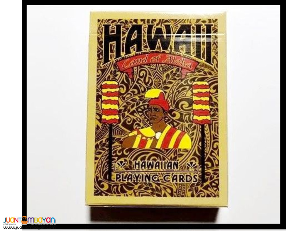Hawaiian Playing Cards