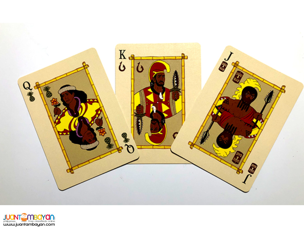 Hawaiian Playing Cards
