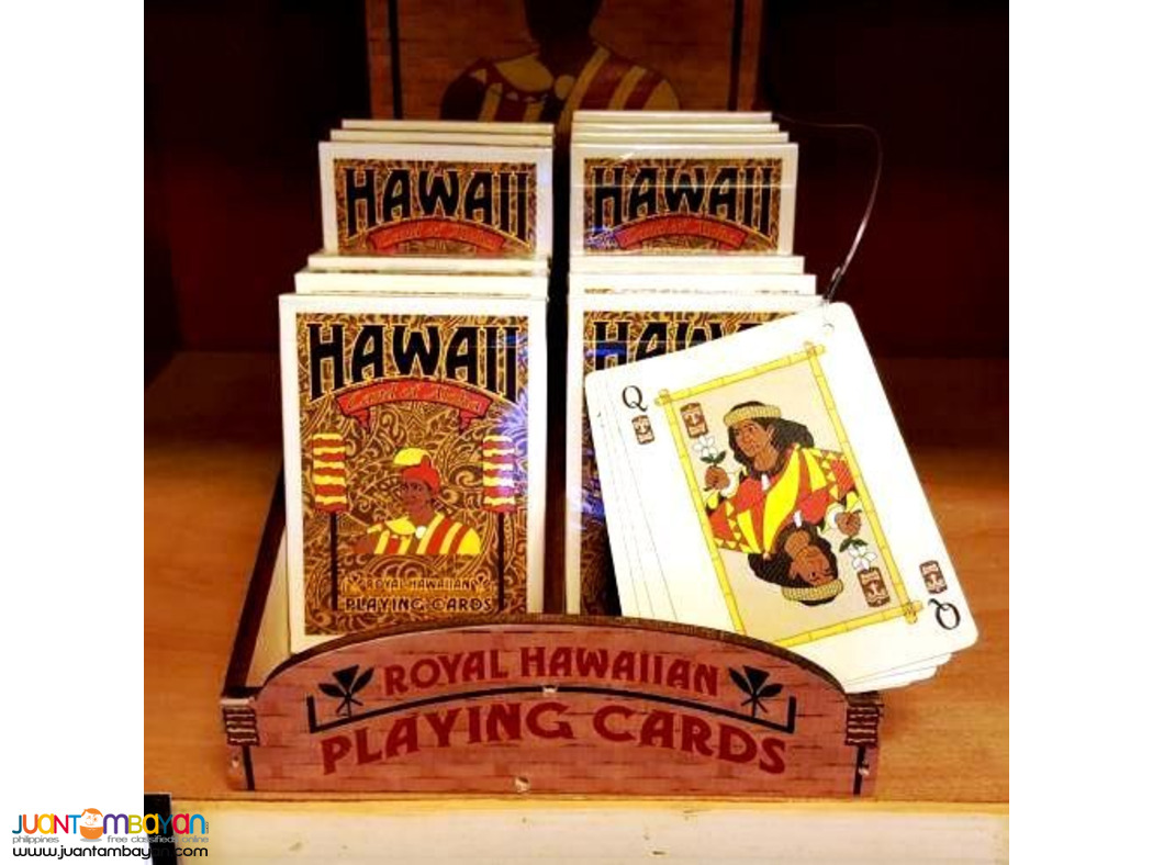 Hawaiian Playing Cards