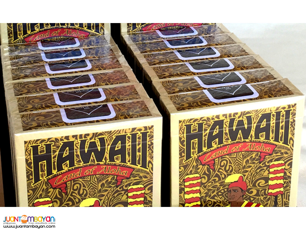 Hawaiian Playing Cards