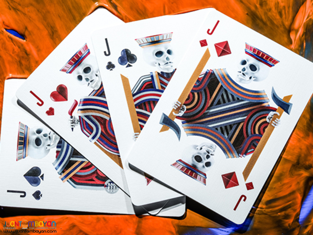 Play Dead V1 Playing Cards