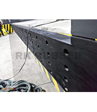 LOADING BAY RUBBER BUMPER