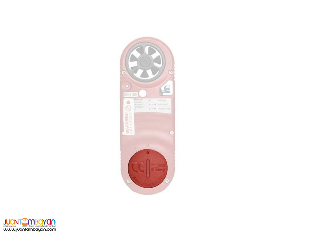 Kestrel, Battery Cover Replacement, RED
