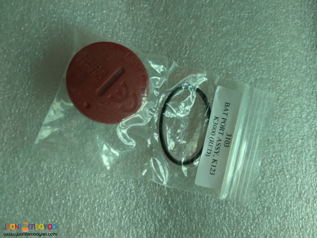 Kestrel, Battery Cover Replacement, RED