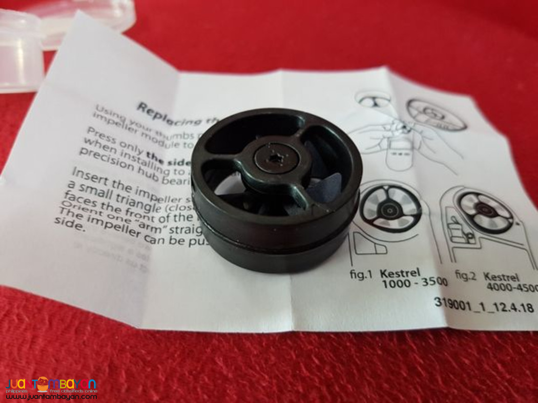 KESTREL, Replacement Impeller