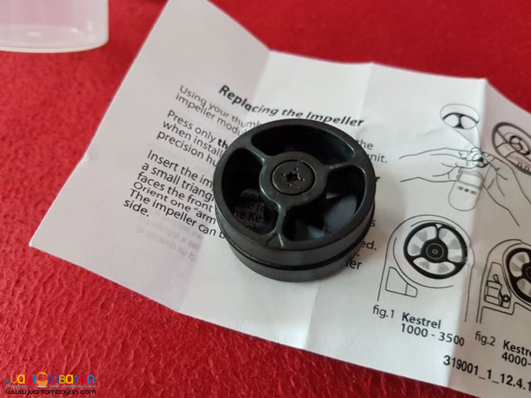 KESTREL, Replacement Impeller