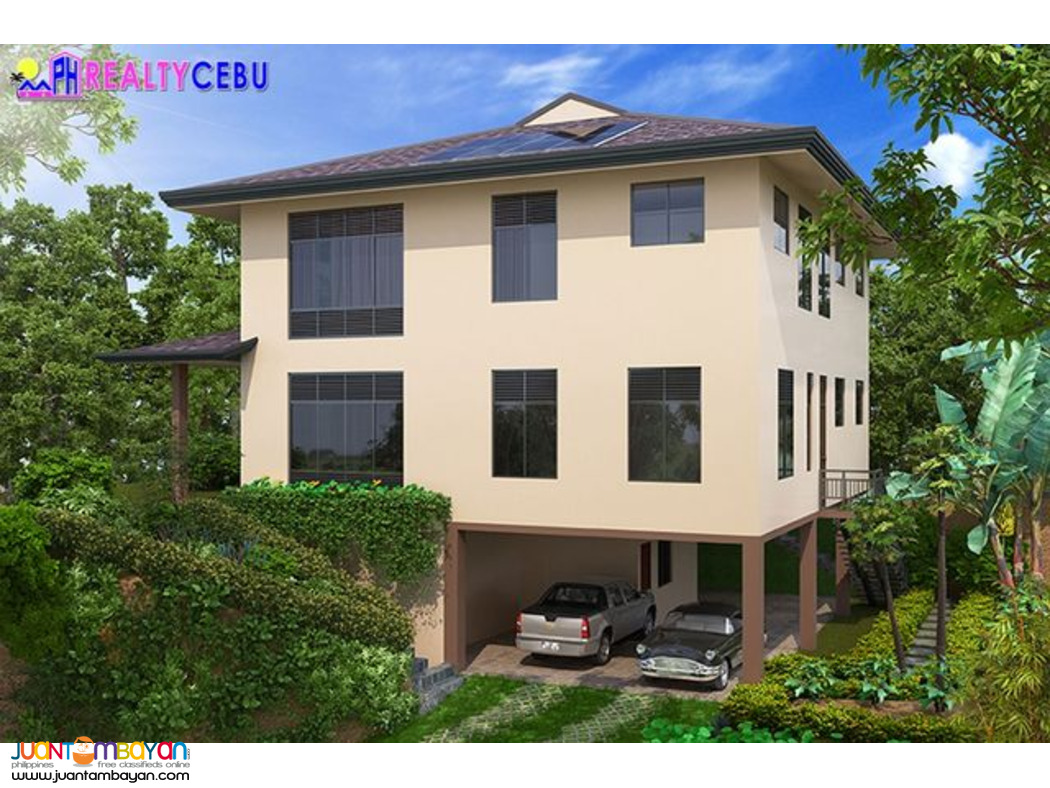 AMONSAGANA RETIREMENT VILLAGE 5 BR HOUSE (RUBY) BALAMBAN, CEBU