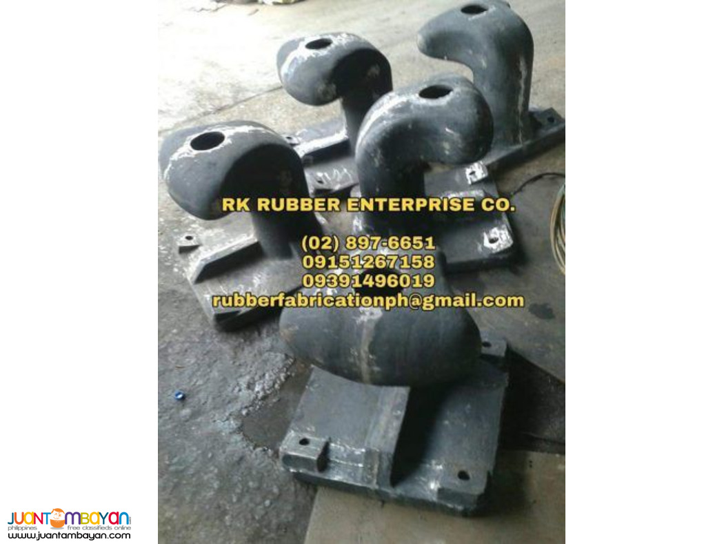 TEE HEAD MOORING BOLLARD